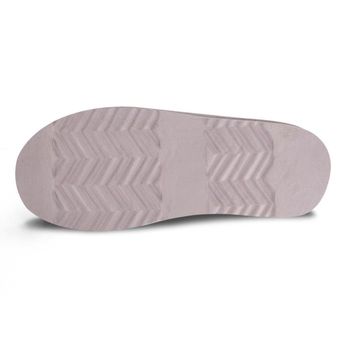 totes® Icons Ladies Microsuede Shoot Slippers Lilac Extra Image 5
